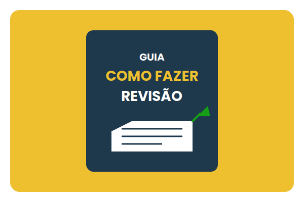 Capa do Guia Como Fazer Revisão