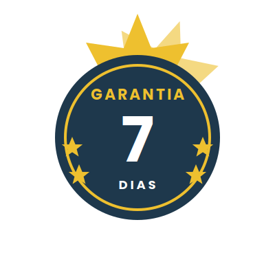 Selo de garantia de 7 dias